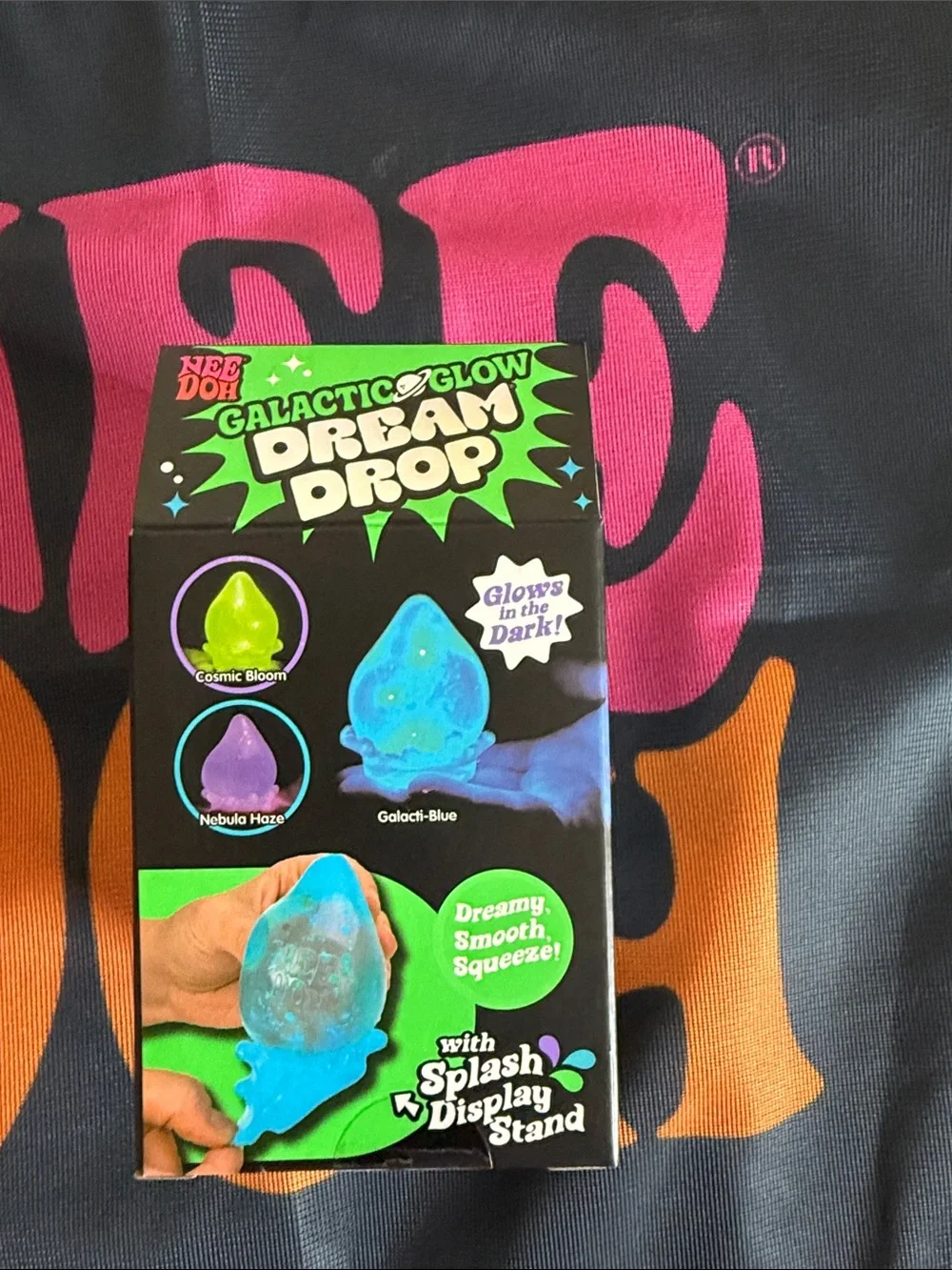 Needoh Galactic Glow Dream Drop - Green